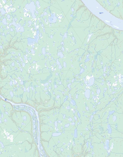 Thad Lake, NT (106N03 Toporama)