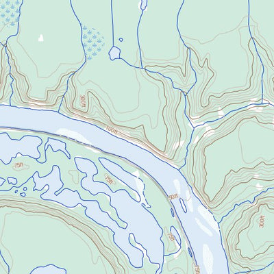 Thad Lake, NT (106N03 Toporama)