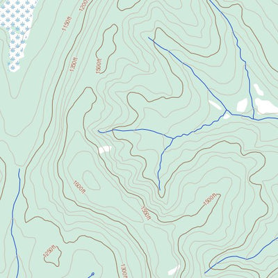 Nukon Creek, YT (116P04 Toporama)