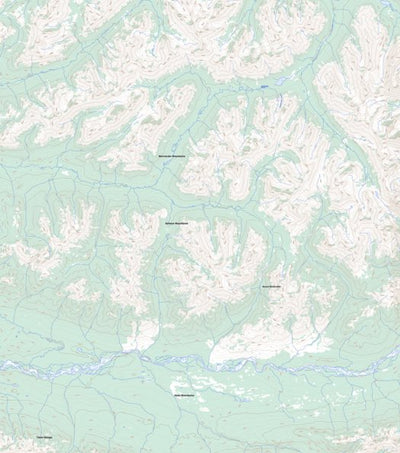 Mount Stenbraten, YT (106C01 Toporama)