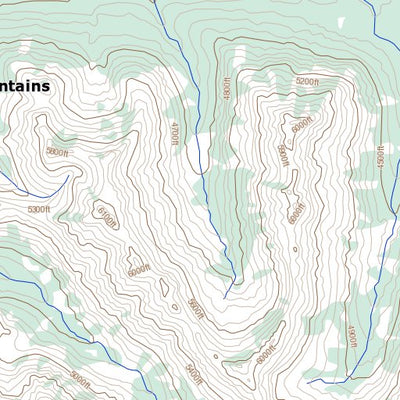 Mount Stenbraten, YT (106C01 Toporama)