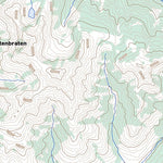 Mount Stenbraten, YT (106C01 Toporama)