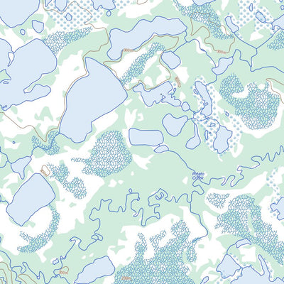 Potato Creek, YT (117B01 Toporama)