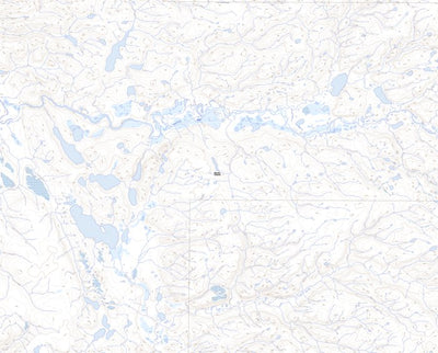 Capron Lake, NT (097H13 Toporama)