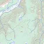 Hogan Lake, YT (106L08 Toporama)