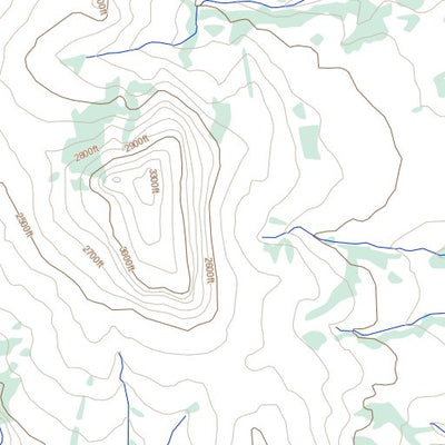 Boomerang Lake, NT (106M04 Toporama)