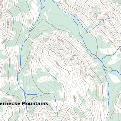 Kiwi Lake, YT (106E02 Toporama)