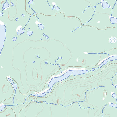 Inuvik, NT (107B07 Toporama)