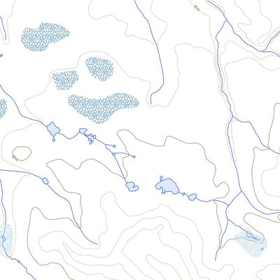 Blue Fox Harbour, NT (098B02 Toporama)