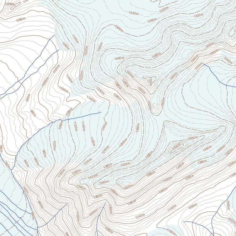 Mount Nukap (120F04 Toporama) Map by Natural Resources Canada | Avenza Maps