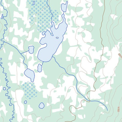 Raven Lake (106P16 Toporama)