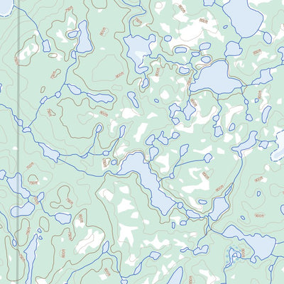 Crossley Lakes (107A10 Toporama)