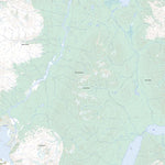 Cottonwood Lakes, YT (115A05 Toporama)