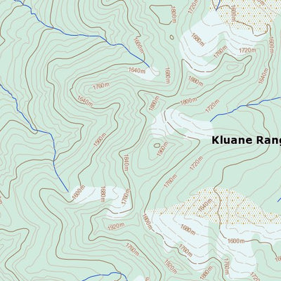Cottonwood Lakes, YT (115A05 Toporama)