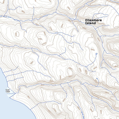 Canon Fiord, NU (340B02 Toporama)