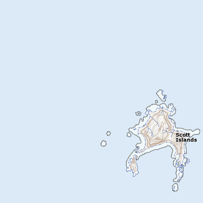 Triangle Island (102I14 Toporama)