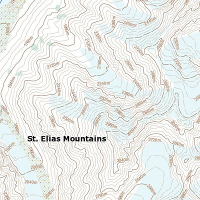 Donjek Glacier (115G04 Toporama)