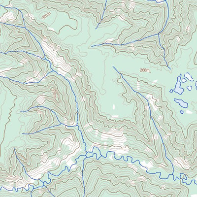 Trail River, YT (106L10 Toporama)