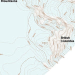 Mount Root, BC (114I14 Toporama)