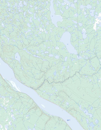 Attoe Lake, NT (106N06 Toporama)