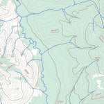 Aussie Creek, YT (116A04 Toporama)