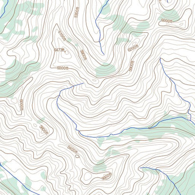 Robert Service Creek (116B08 Toporama)