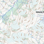 Iskut River, BC (104G01 Toporama)