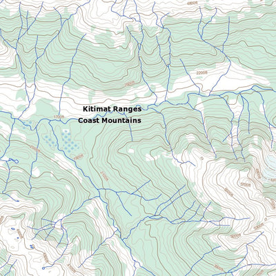Chist Creek, BC (103I08 Toporama)