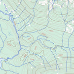 Taft Creek, BC (104A11 Toporama)