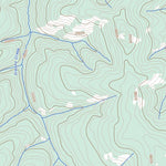 Swede Creek, YT (116B04 Toporama)
