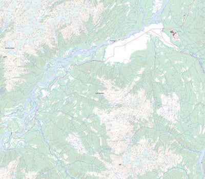 Tseax River, BC (103P03 Toporama)