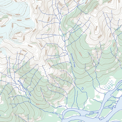 Tseax River, BC (103P03 Toporama)