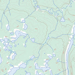 Hyndman Lake, NT (107A04 Toporama)