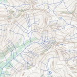 Rainbow Lakes, BC (104I08 Toporama)