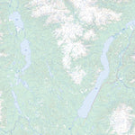 Kinaskan Lake, BC (104G09 Toporama)