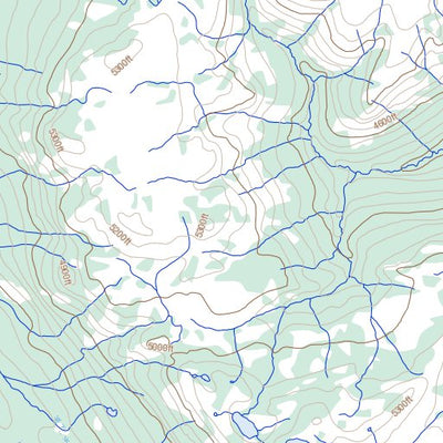 Kinaskan Lake, BC (104G09 Toporama)