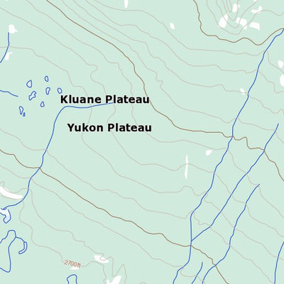 Ittlemit Lake (115H03 Toporama)