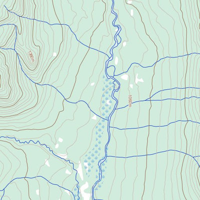 Settea Lake, BC (104I02 Toporama)