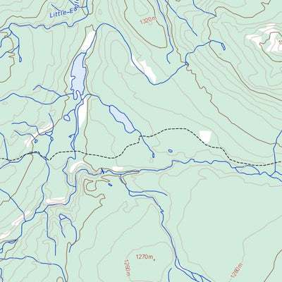 Tanzilla Butte, BC (104I05 Toporama)