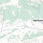 Mount Bouvette, YT (116G07 Toporama)