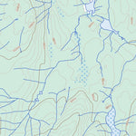 Hayes Peak, BC (104N08 Toporama)