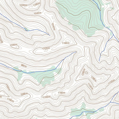 Mount Tagish Charlie, YT (116G13 Toporama)