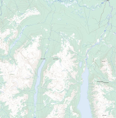 Jo-Jo Lake (115A09 Toporama)
