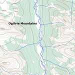 Blackstone Lake, YT (116H04 Toporama)