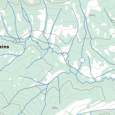 Mount Bunoz (116H06 Toporama)
