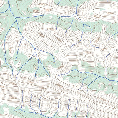 Mount Bunoz (116H06 Toporama)