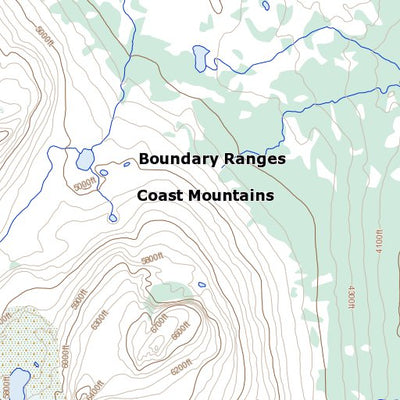 Ark Mountain, BC (115A01 Toporama)
