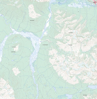 Auriol Range, YT (115A12 Toporama)
