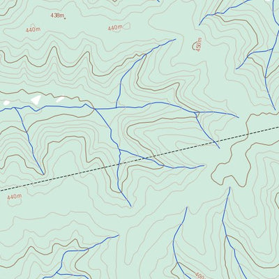 Ellen Creek, YT (116I12 Toporama)