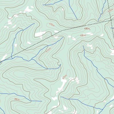 Ellen Creek, YT (116I12 Toporama)